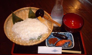 Cơm chan nước lạnh – Đặc sản giải nhiệt mùa hè độc đáo ở Nhật Bản