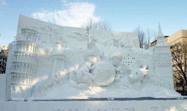 Discover Japan's Sapporo Snow Festival
