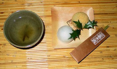 典型的な日本人の食事スタイル