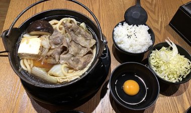 History of Sukiyaki