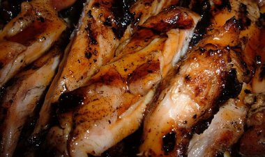 How to make Teriyaki Fried Chicken with less salt