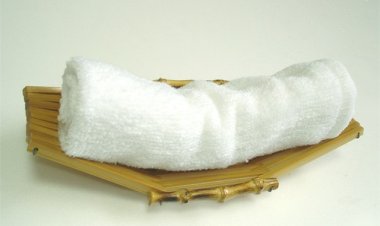 The real use of wet wipes in Japanese restaurants