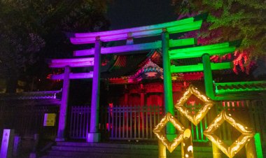 Festival of Lights at Ushijima Shrine