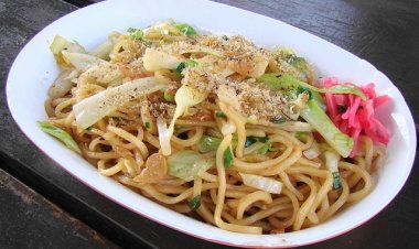Yakisoba – món mì ngon của Nhật Bản