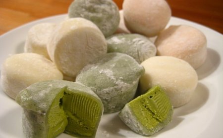 Những vị kem độc đáo đến từ Nhật Bản