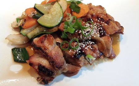 Kiến thức ẩm thực về món thịt gà Teriyaki