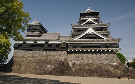 History of Kumamoto Castle