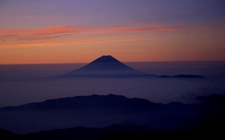 Mount Fuji in Japan