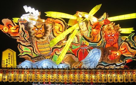 Nebuta – Festival only in Japan