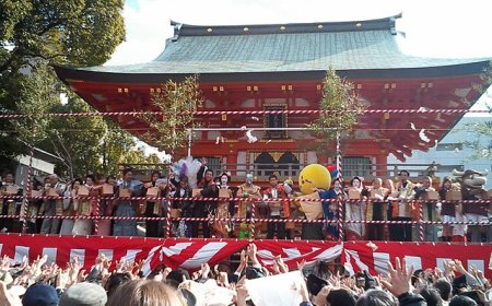 Setsubun – Lễ hội ném đậu ở Nhật Bản