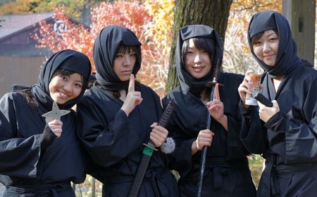 Japan Travel - Transform into a Ninja!