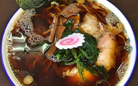 Bảo tàng mì ramen nổi tiếng của Yokohama
