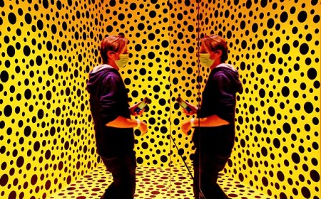 Khám phá thế giới chấm bi tại bảo tàng Mỹ thuật Yayoi Kusama