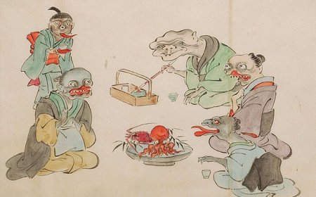6 Famous Yokai, mystical creatures from Japan
