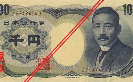 8 điều hay ho về tiền giấy, tiền xu Nhật Bản