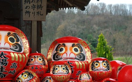 Daruma and its mystical origins in Japanese culture