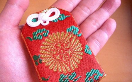 Omamori - Japanese amulet