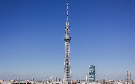 Tourism Famous attractions in Tokyo Japan