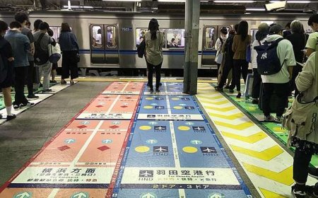 3 nguyên tắc cần nhớ khi sử dụng tàu ở Nhật