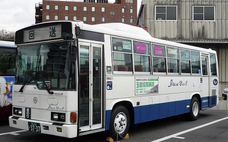 How to ride a bus in Japan - Visit in Japan