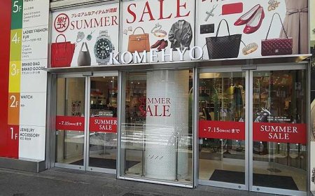 8 places to buy second-hand goods in Tokyo