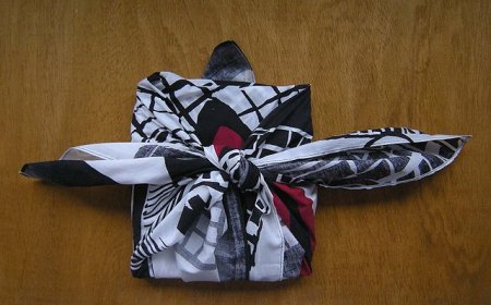 Furoshiki and the Japanese gift-giving culture