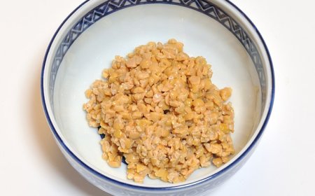 Đậu nành lên men – Món Natto