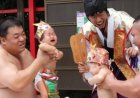 Strange "bullying children" festival in early spring in Japan