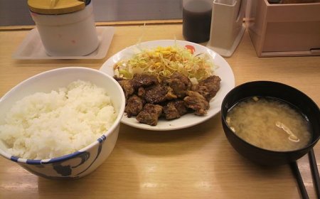 Maguro nakaochi – Japanese style of eating without leaving a piece of meat