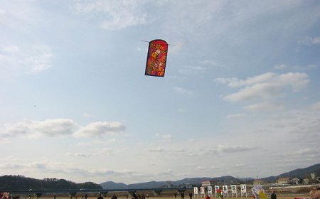 Takoage (凧あげ) game