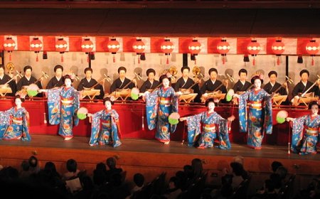 Miyako Odori – Điệu nhảy Miyako