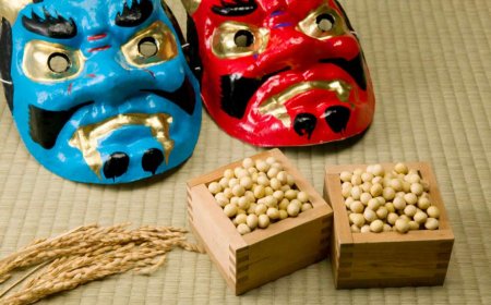 Lễ hội ném đậu đầu xuân tại Nhật Bản