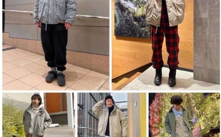 Xu hướng thời trang tại nhật