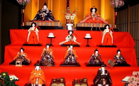Hina Matsuri – Búp bê xua đuổi tà khí
