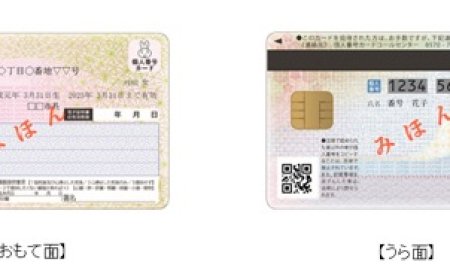 Japanese My Number Card