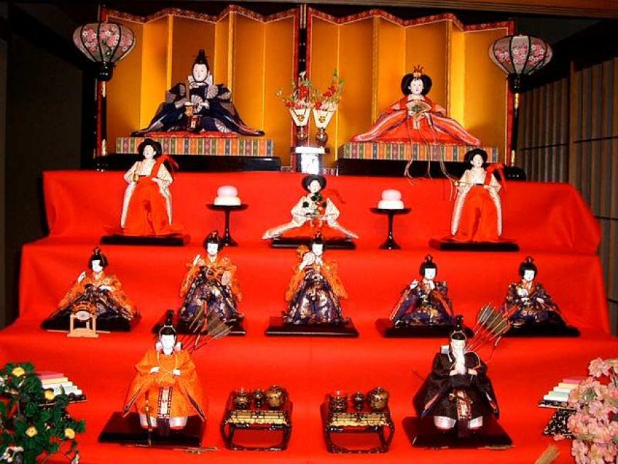 Hina Matsuri – Búp bê xua đuổi tà khí