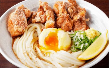 Mì udon ở Hokkaido