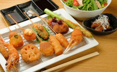 Giới thiệu về món Kushikatsu ở  Kyoto