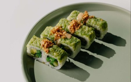 Tìm hiểu về Sushi kiểu Kyoto