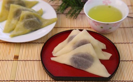 Món ăn Yatsuhashi ở Kyoto