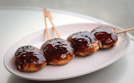 Đến Gunma và thưởng thức Yakimanju