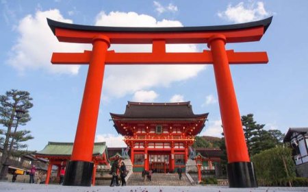 Recommend 6 places to visit in Kyoto