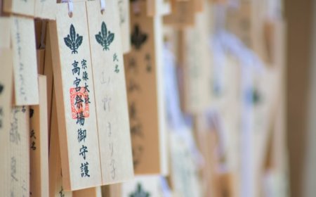 Things to note when going to temples and shrines in Japan