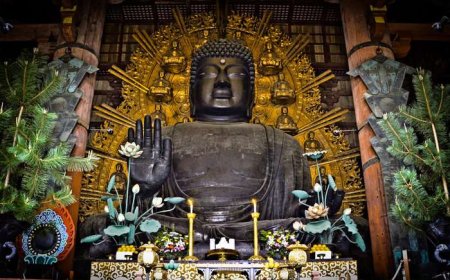 10 famous Buddha statues in Japan