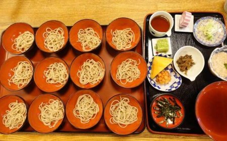 The Three Great Noodles of Morioka City - Iwate
