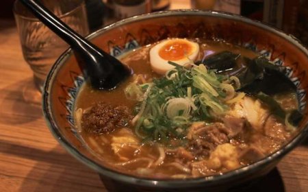 5 famous ramen shops in Sapporo