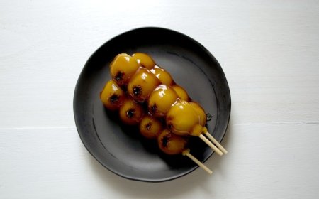 How to make Dango - famous Japanese food