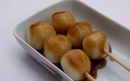 Dango - Famous Japanese food