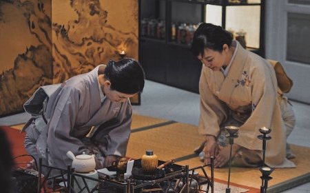 The art of Japanese tea ceremony: A journey into elegance and tranquility