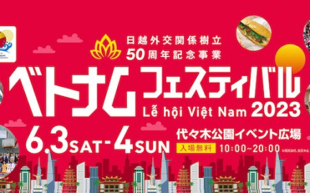 Vietnam Festival 2023: Một chặng đường hòa quyện văn hóa Việt Nam và Nhật Bản